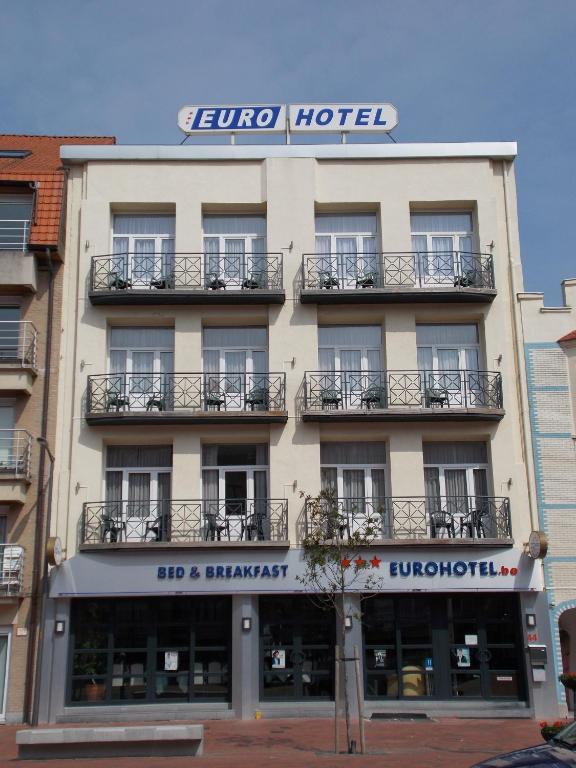 Eurohotel بلانكنبرخ المظهر الخارجي الصورة